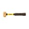 Abc Hammers 1.5 lb. Brass Hammer with 10" Fiberglass Handle ABC1.5BFB - alternate 1